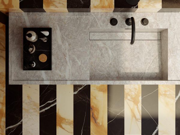 MEPW Grande Lifestyle 2 - Cerdomus Tile Studio Quality Tiles - July 5, 2023 1620x3240x12 Marble Fior Di Pesco Carnico Lux Grande MEPW