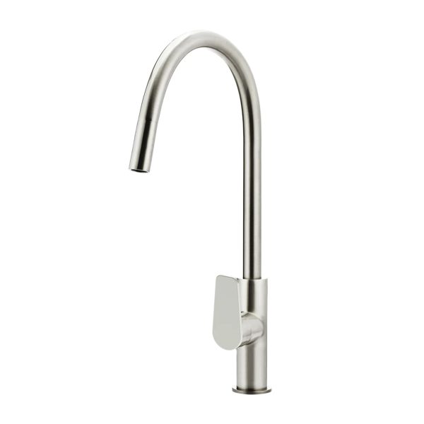 MK17PD PVDBN PVD Brushed N - Cerdomus Tile Studio Quality Tiles - March 28, 2023 Round Paddle Piccola Pull Out Kitchen Mixer Tap - PVD BN MK17PD-PVDBN