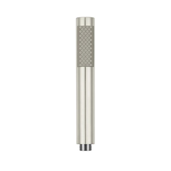 MP01 R PVDBN - Cerdomus Tile Studio Quality Tiles - April 7, 2023 Round Hand Shower Single Function - PVD Brushed Nickel MP01-R-PVDBN