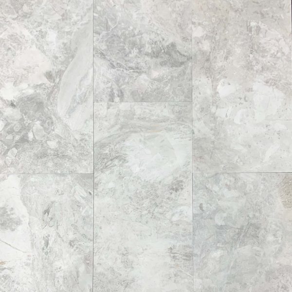 Nimbus White - Cerdomus Tile Studio Quality Tiles - June 23, 2023 610x610x12 Nimbus White Honed Marble NIMBUS610X610