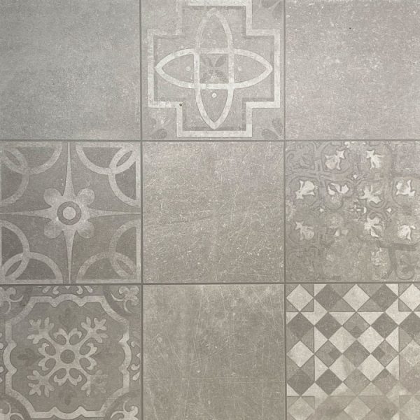 P2975 - Cerdomus Tile Studio Quality Tiles - February 20, 2024 600x600 Icone Gris Decor Matt R10 - nominal P2975