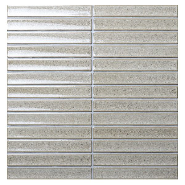 20x145 Raku Light Brown Concave Gloss